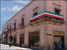 Hotel Posada San Jorge Durango Exterior foto